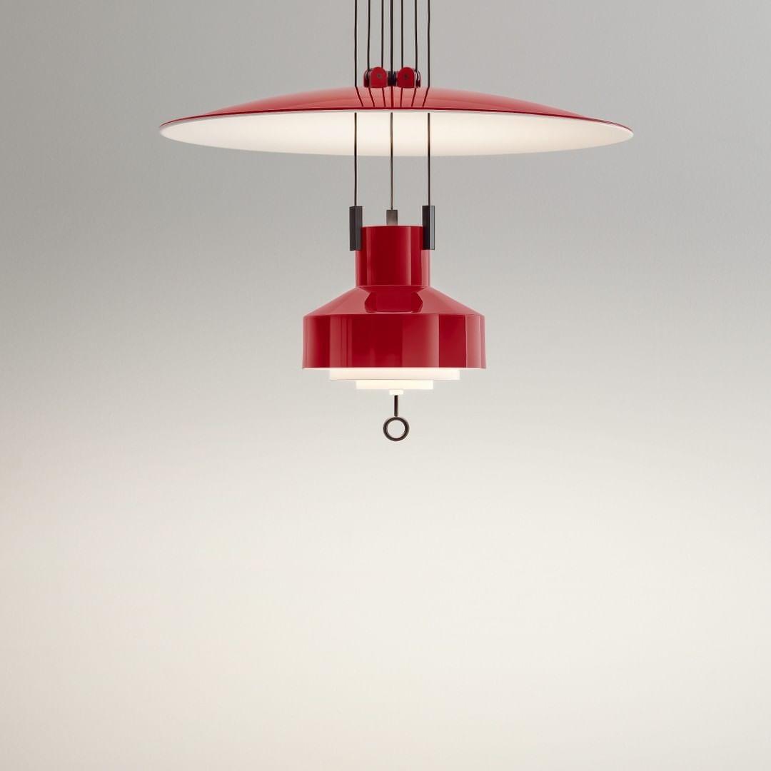 Yolo hanglamp Rood