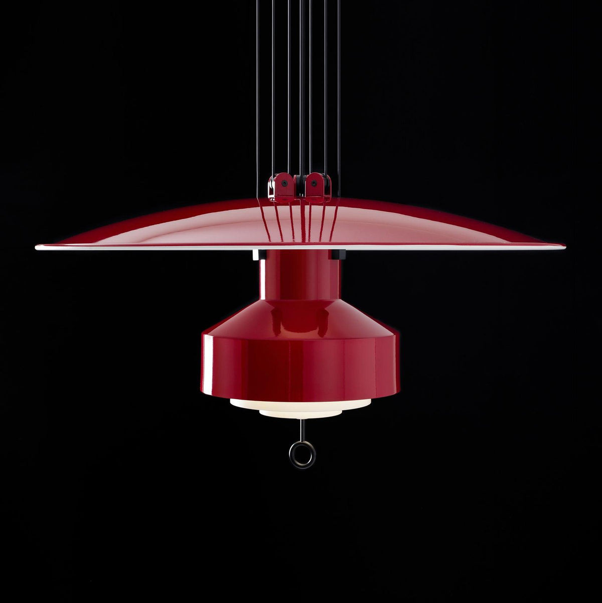 Yolo hanglamp Rood