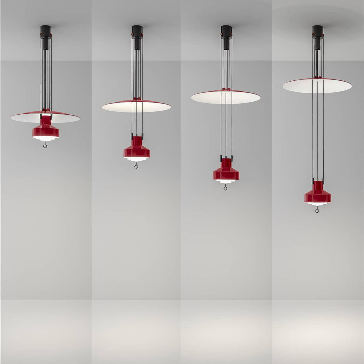 Yolo hanglamp Rood