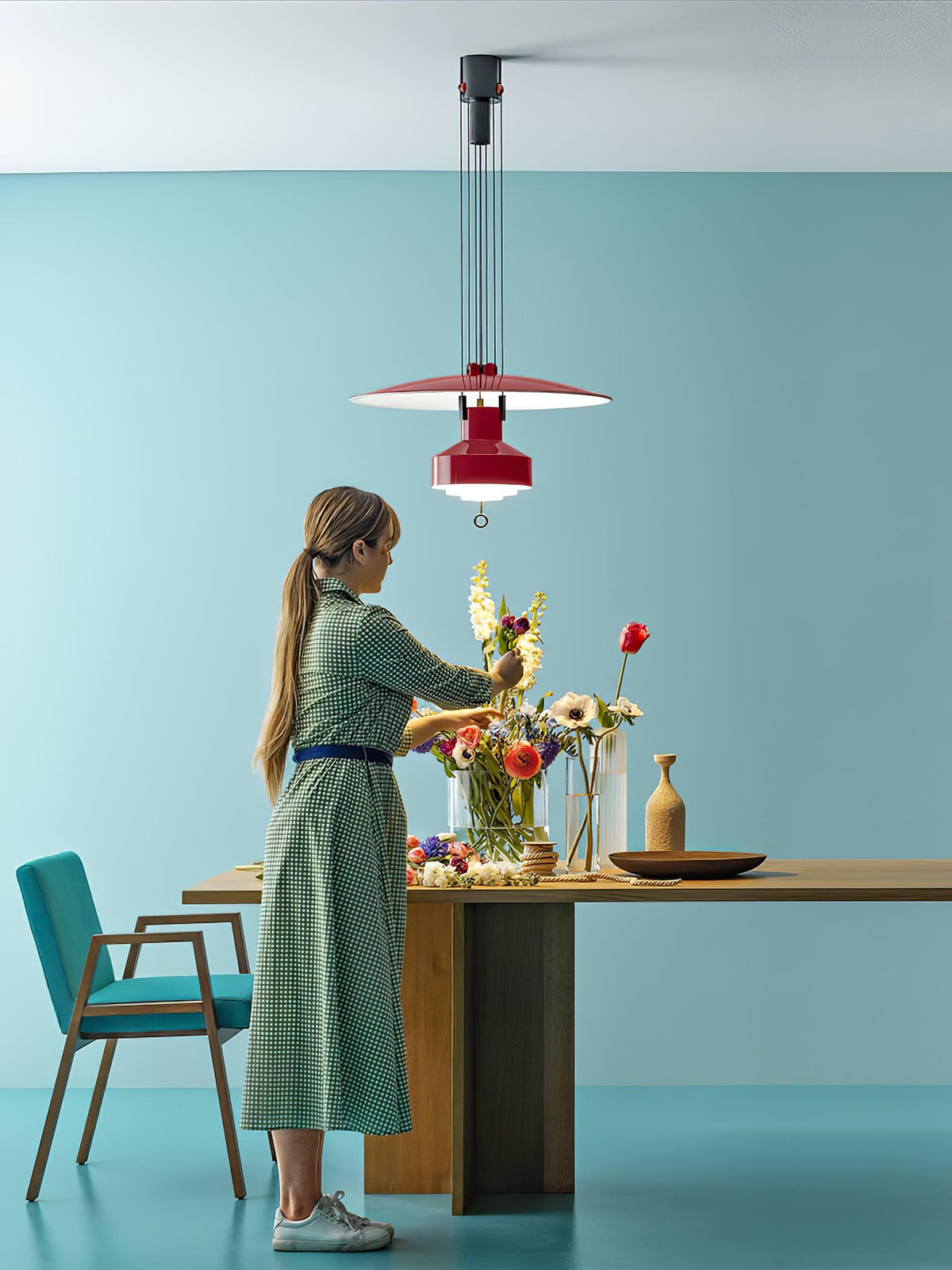Yolo hanglamp Rood