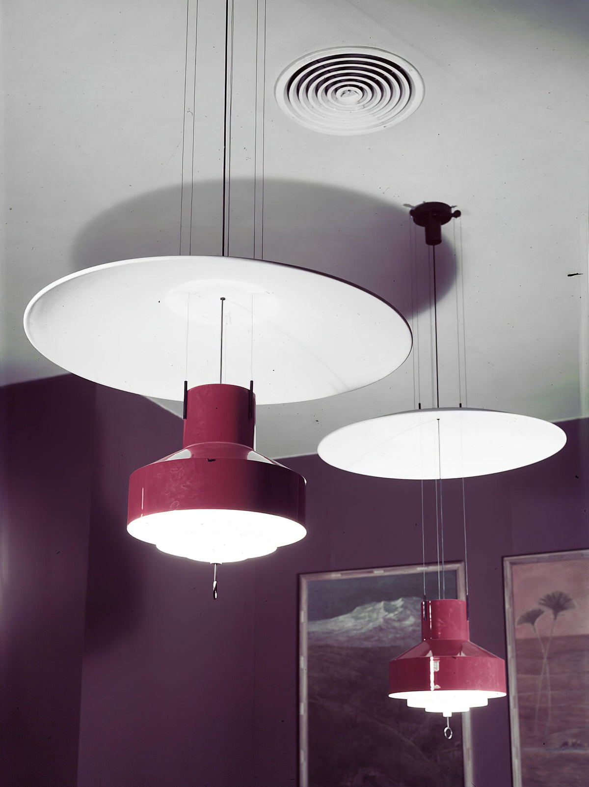Yolo hanglamp Rood