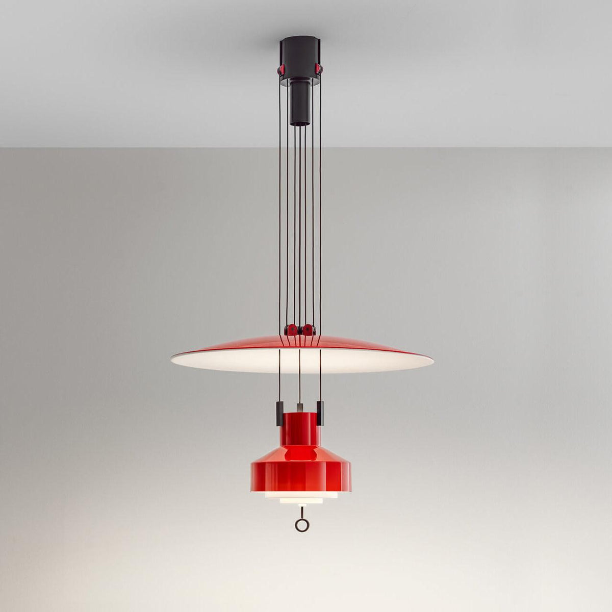 Yolo hanglamp Rood