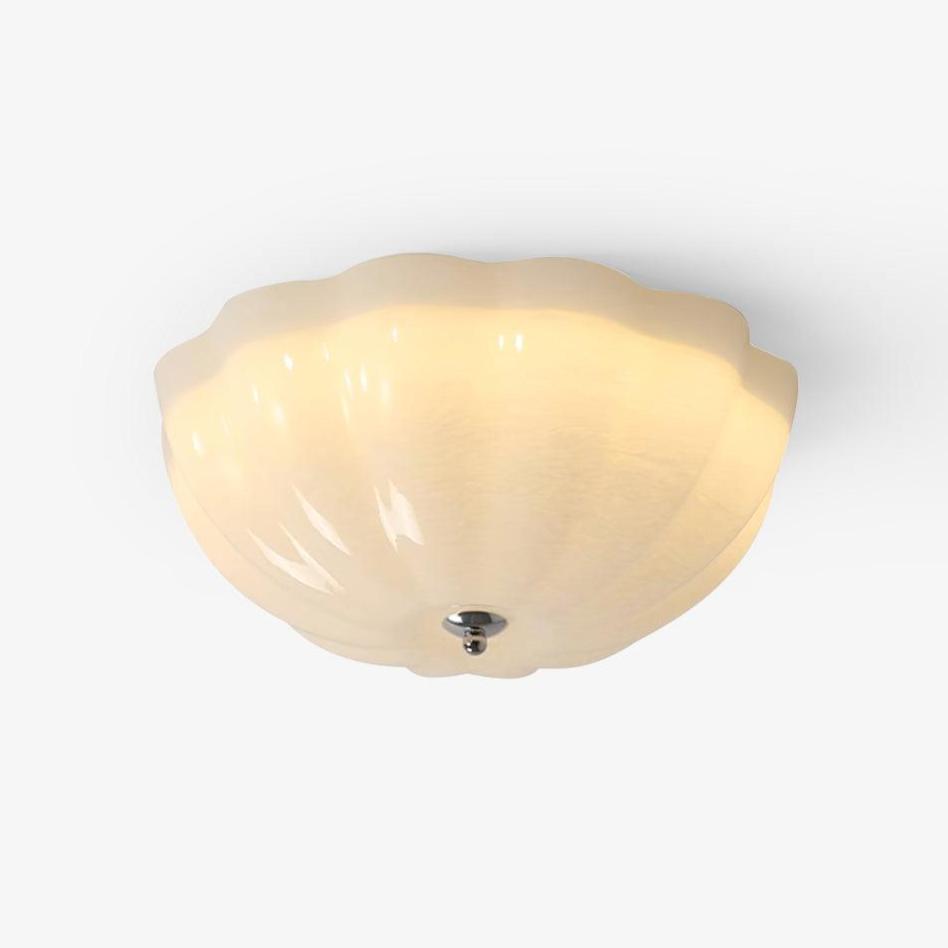 Etta plafondlamp glas Jelly Opalescent Slaapkamer
