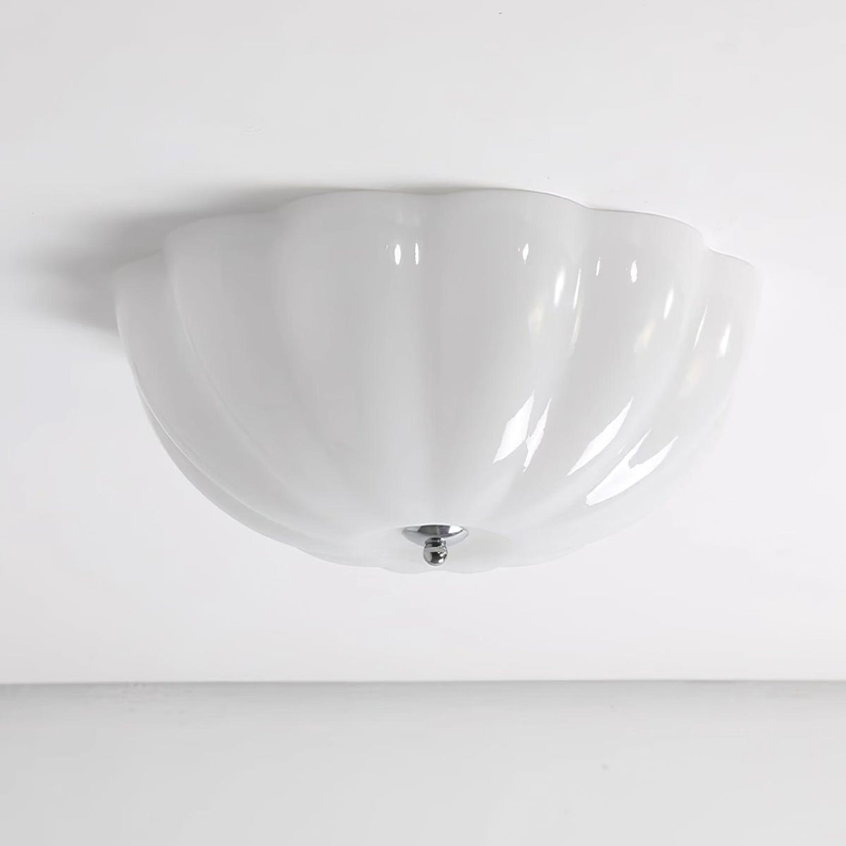 Etta plafondlamp glas Jelly Opalescent Slaapkamer