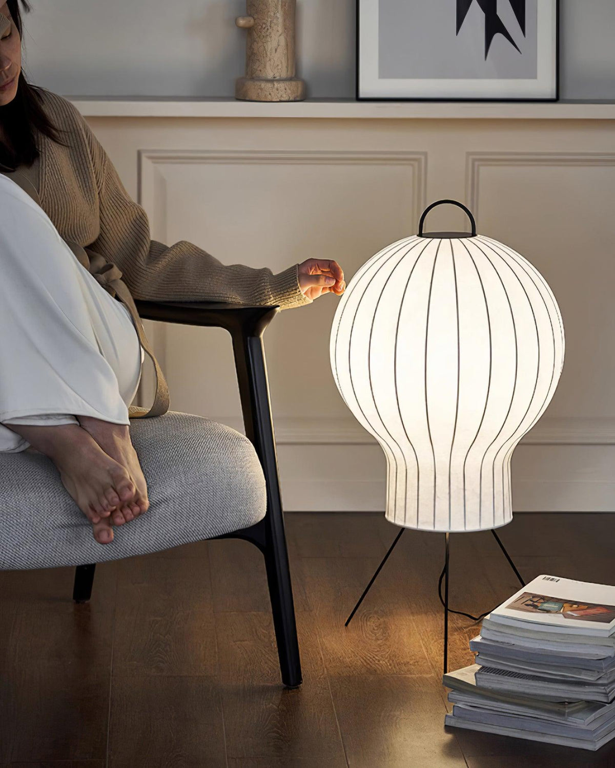 Elaiine vloerlamp
