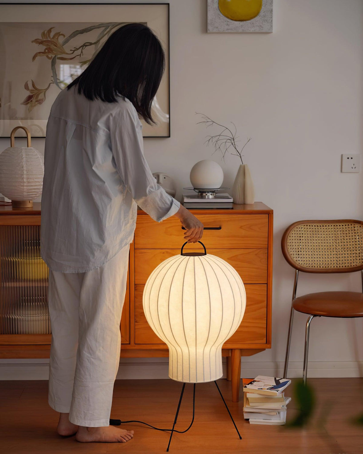 Elaiine vloerlamp