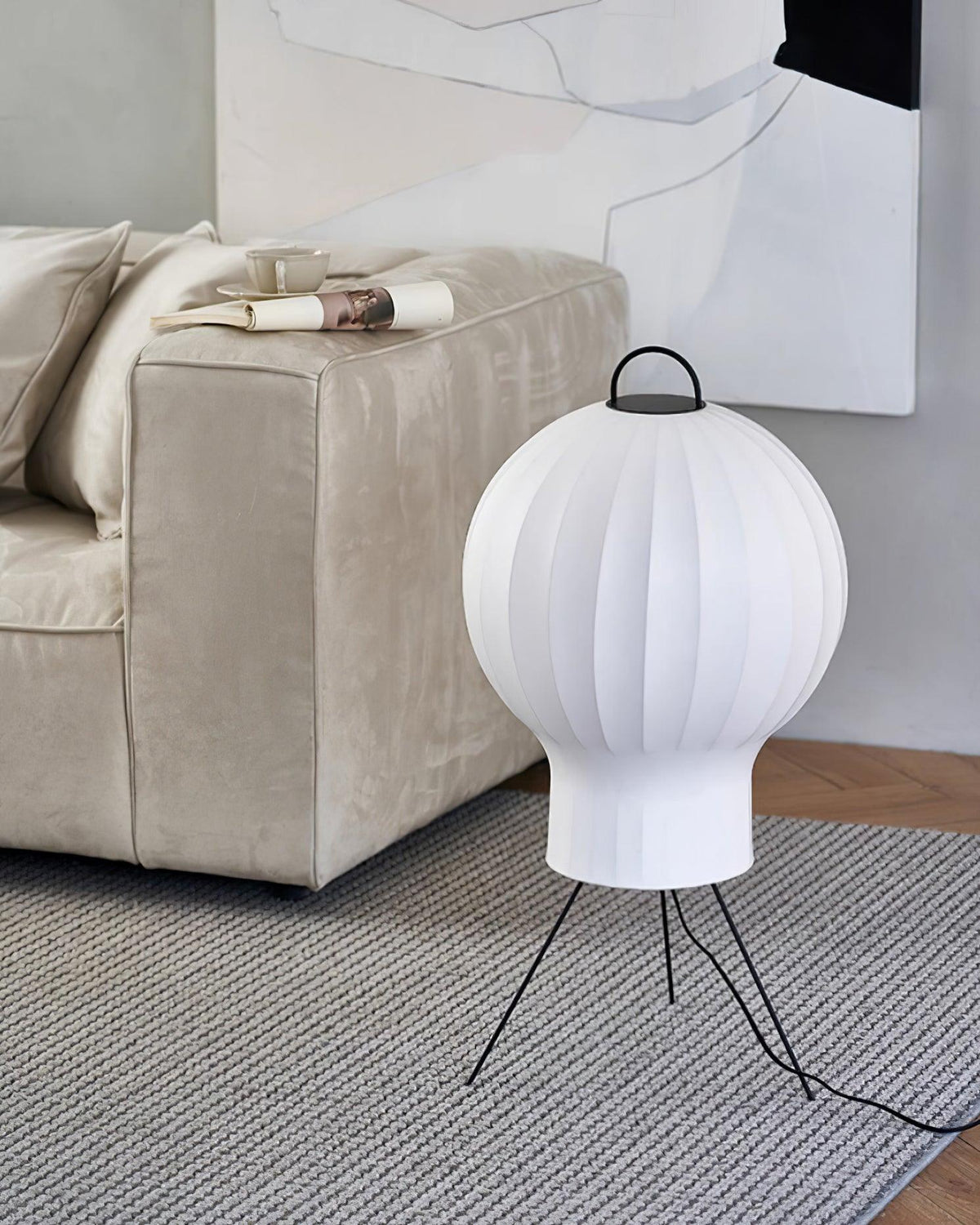 Elaiine vloerlamp