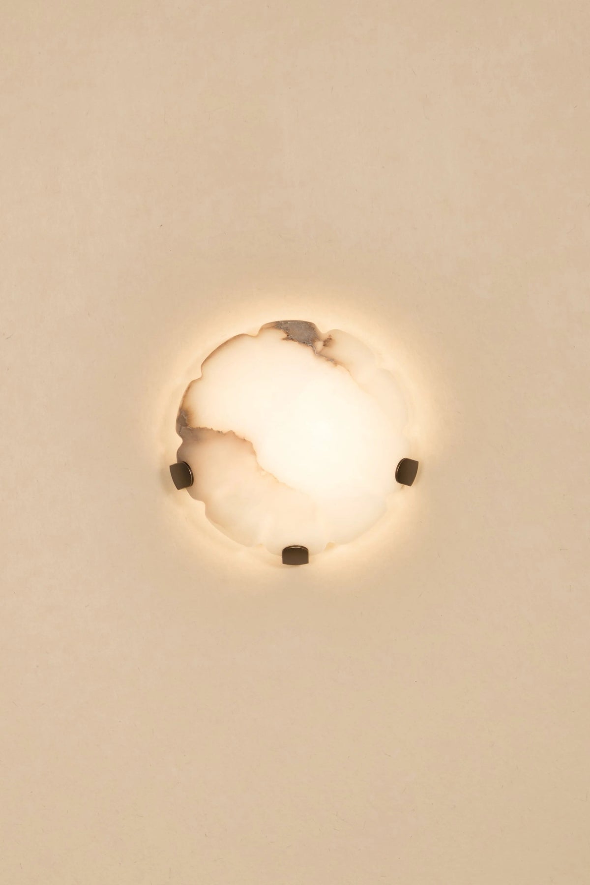 Jellyfish albasten wandlamp