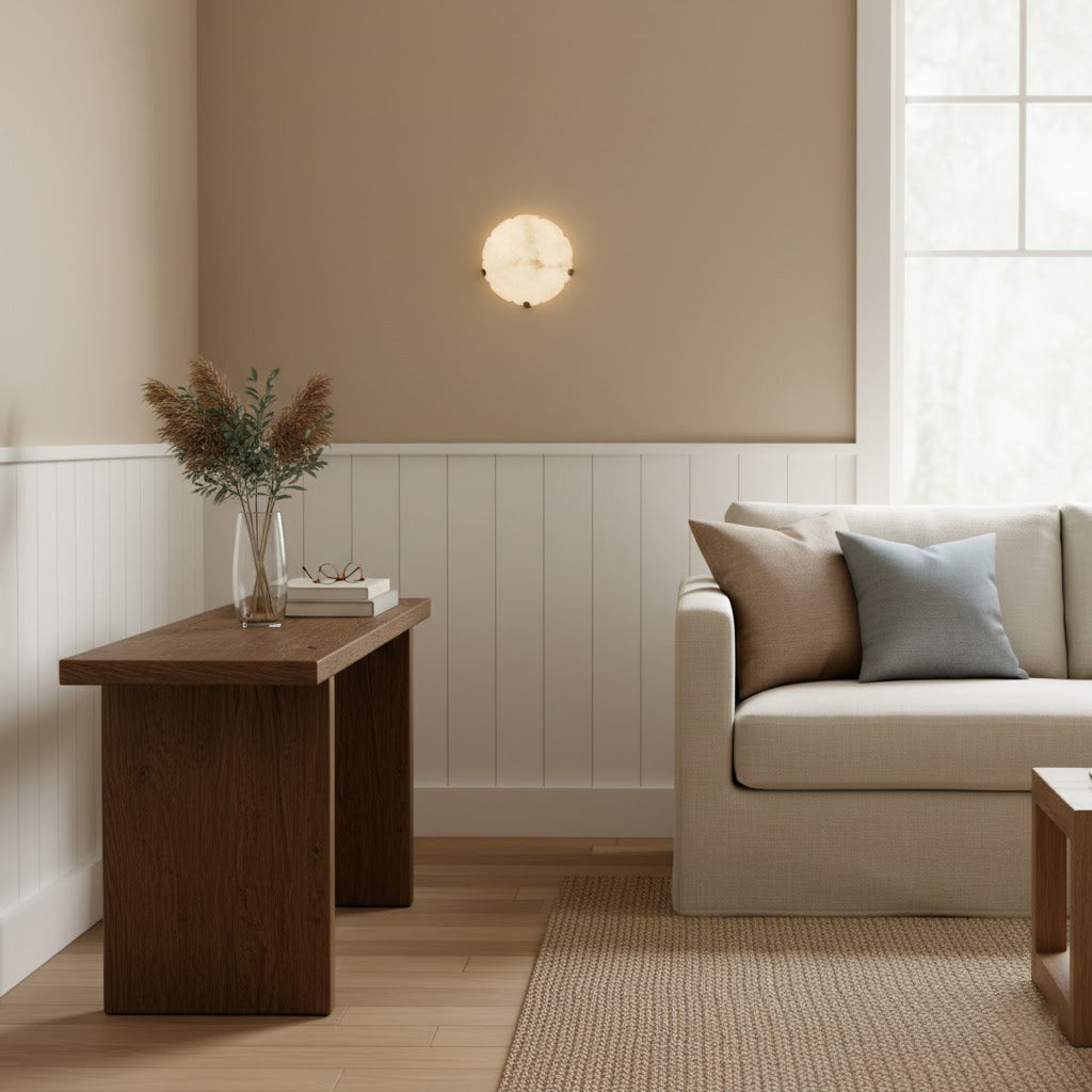 Jellyfish albasten wandlamp