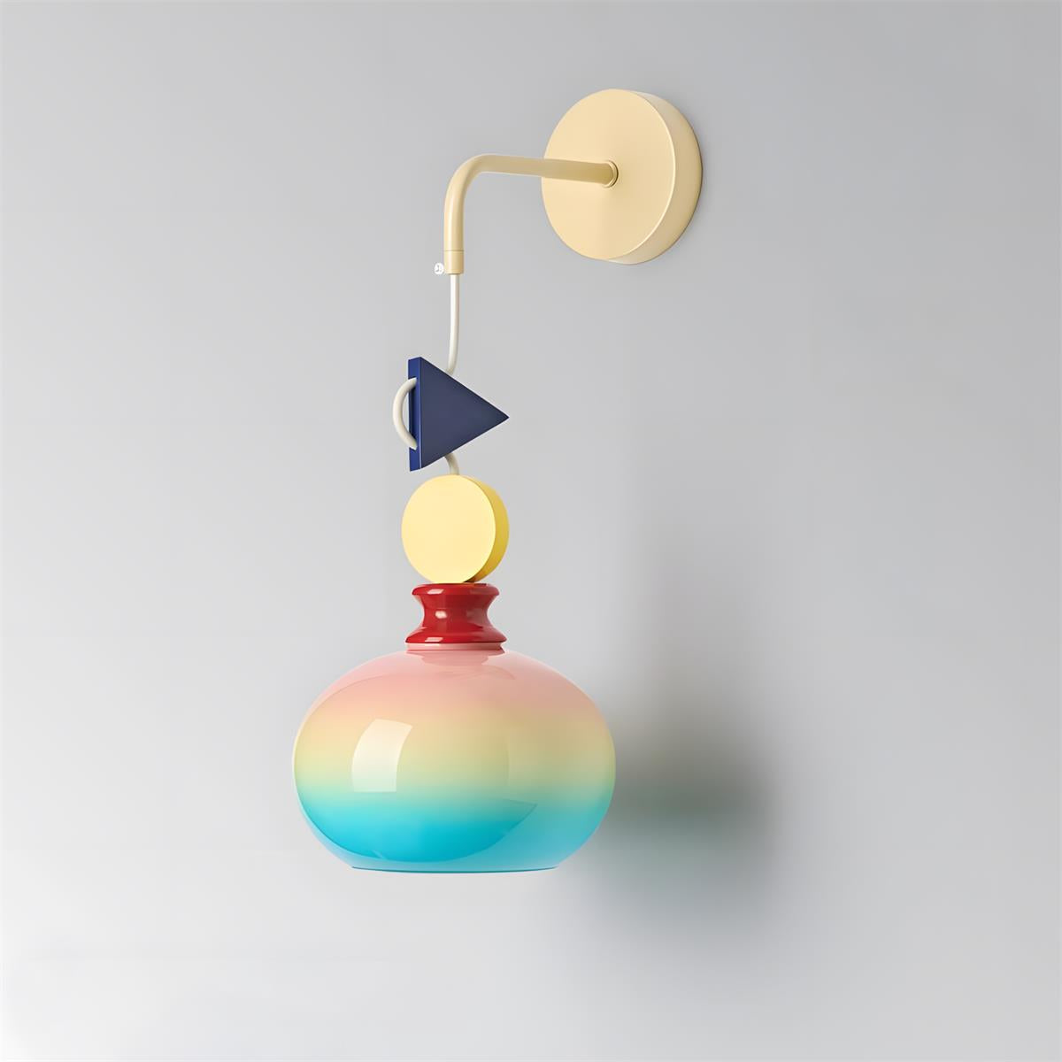 Virauette wandlamp