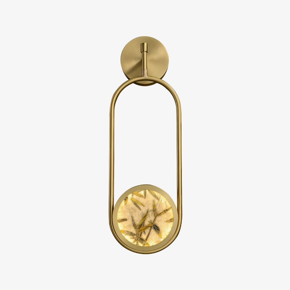 Casaraine Luxe messing wandlamp