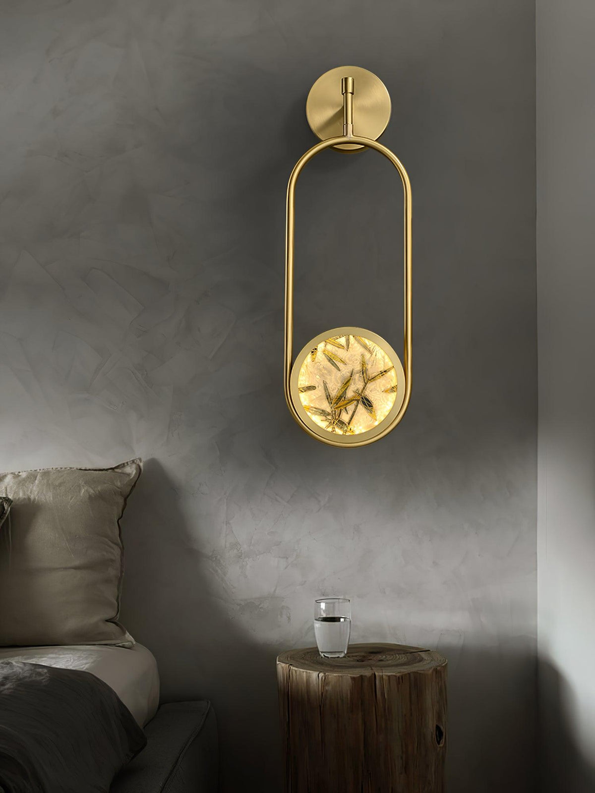 Casaraine Luxe messing wandlamp