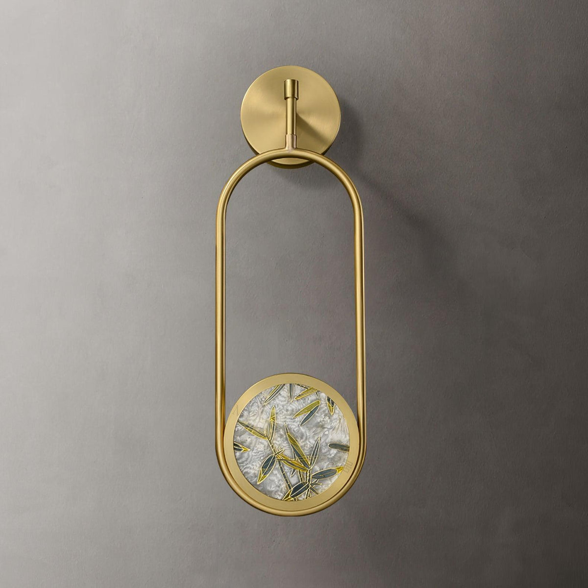 Casaraine Luxe messing wandlamp