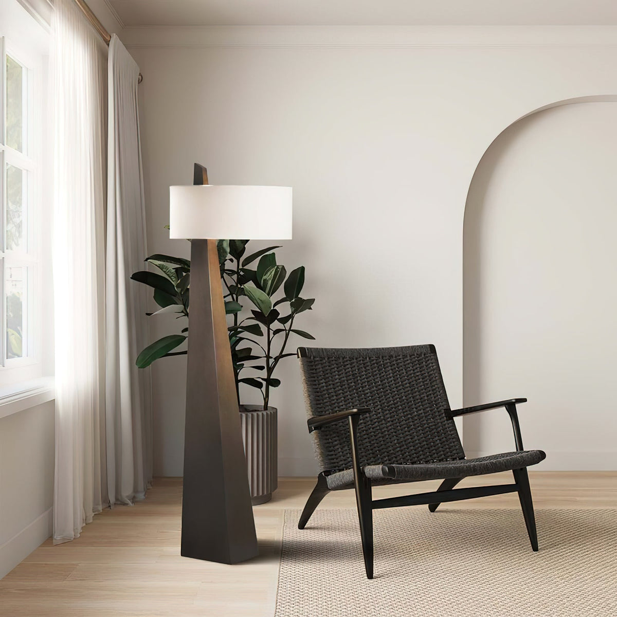 Renalise Obelisk vloerlamp