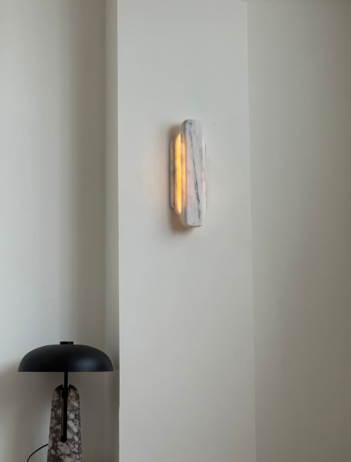 Virauielle wandlamp