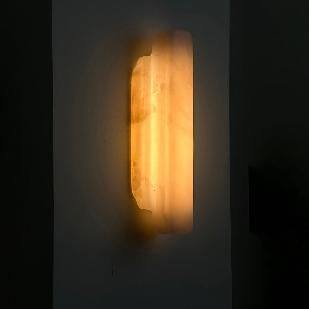 Virauielle wandlamp