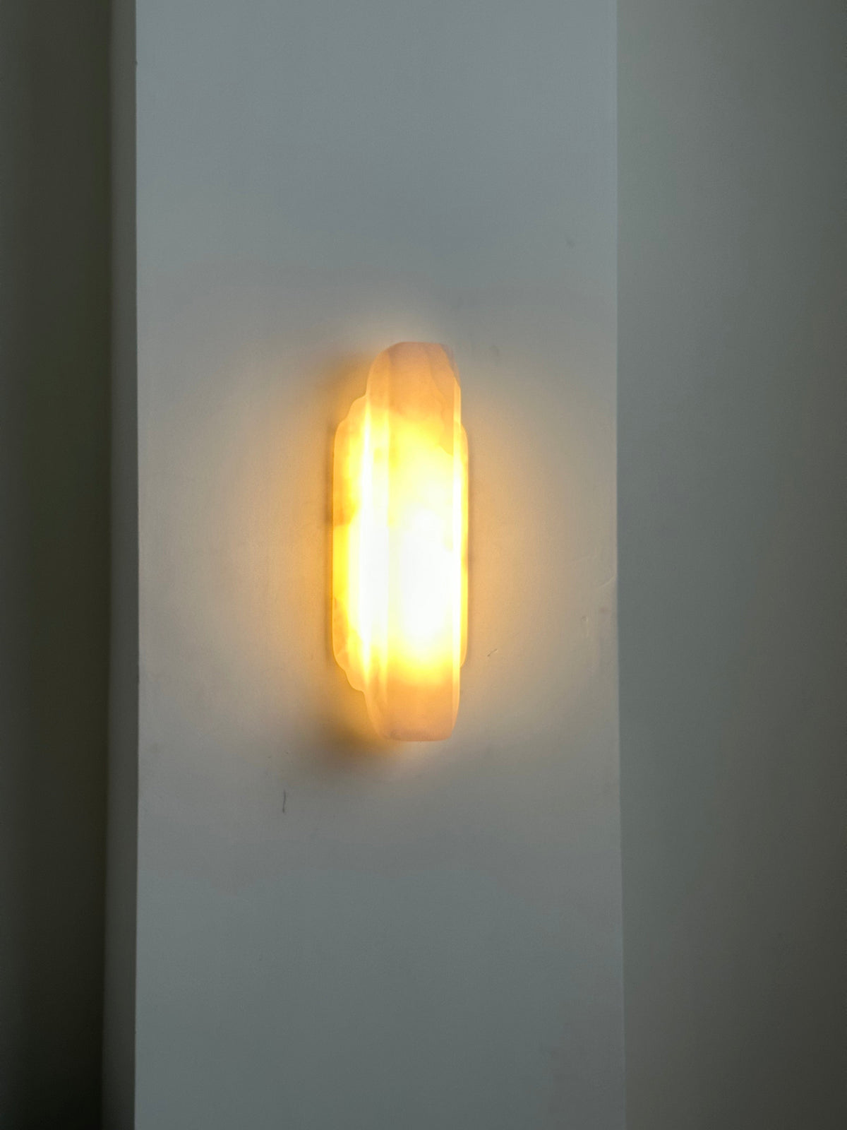 Virauielle wandlamp