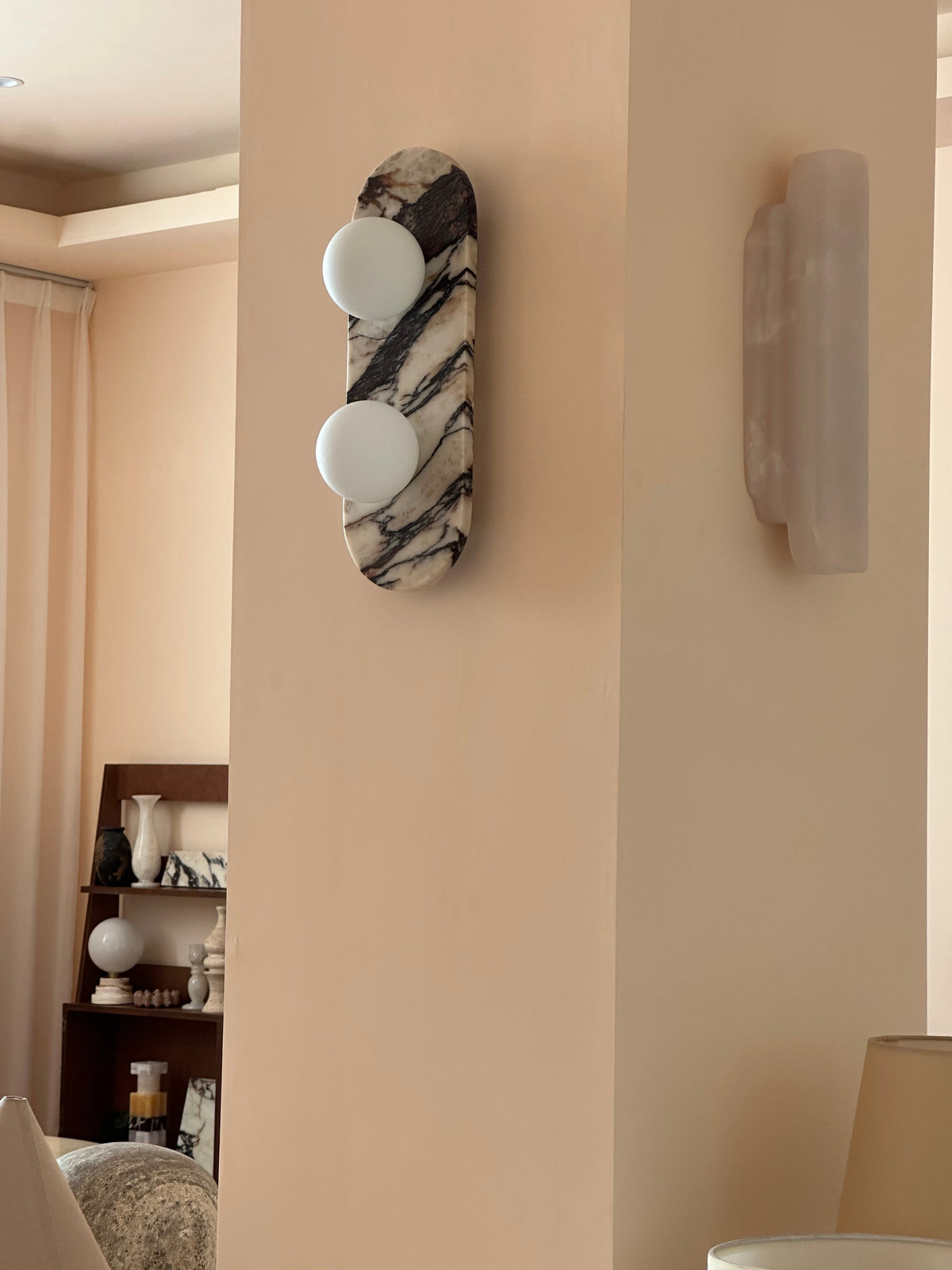 Virauielle wandlamp