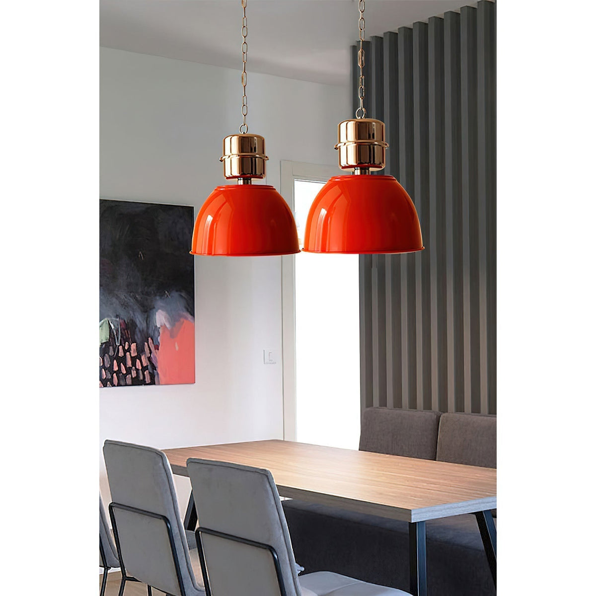 Liorirena oranje hanglamp