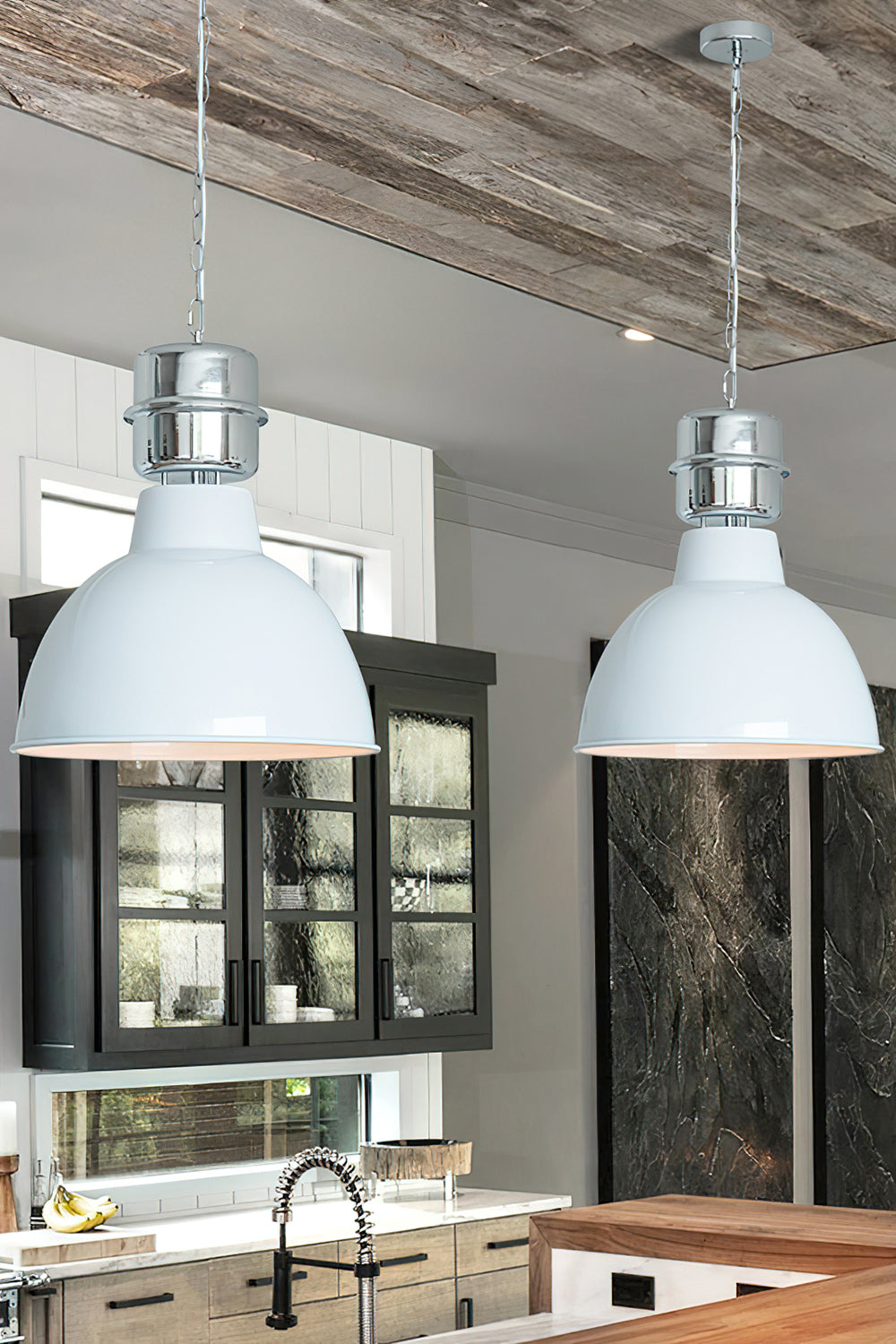 Liorirena oranje hanglamp