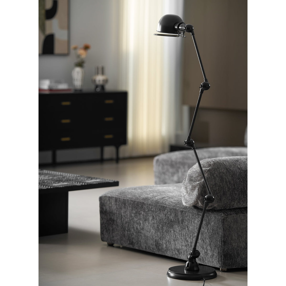 Orelalise vloerlamp