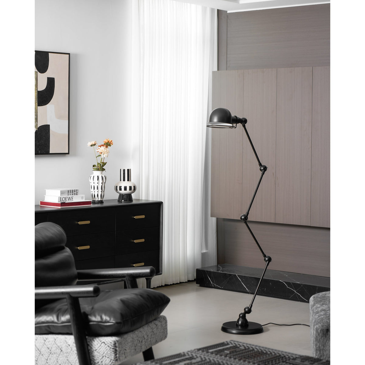 Orelalise vloerlamp