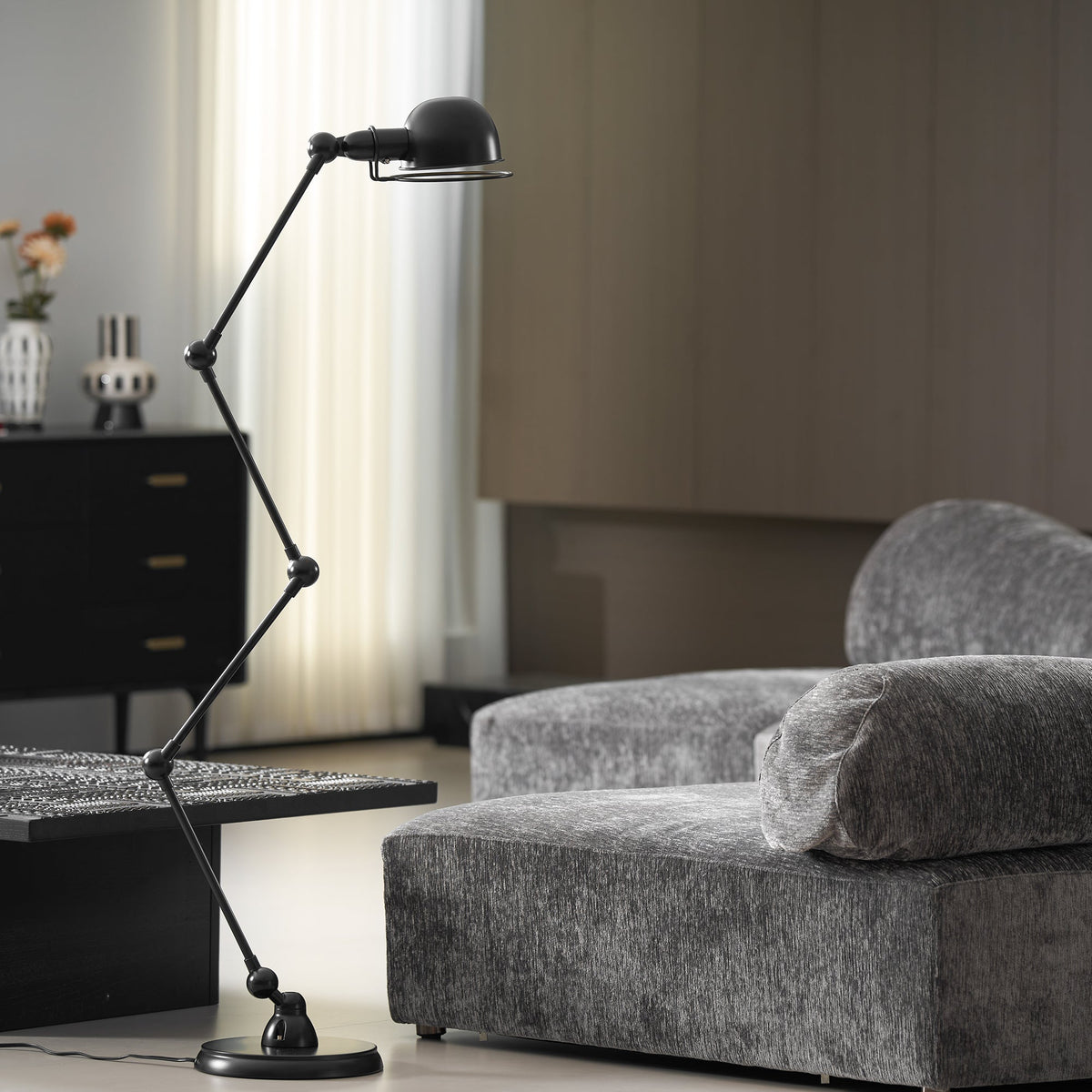 Orelalise vloerlamp
