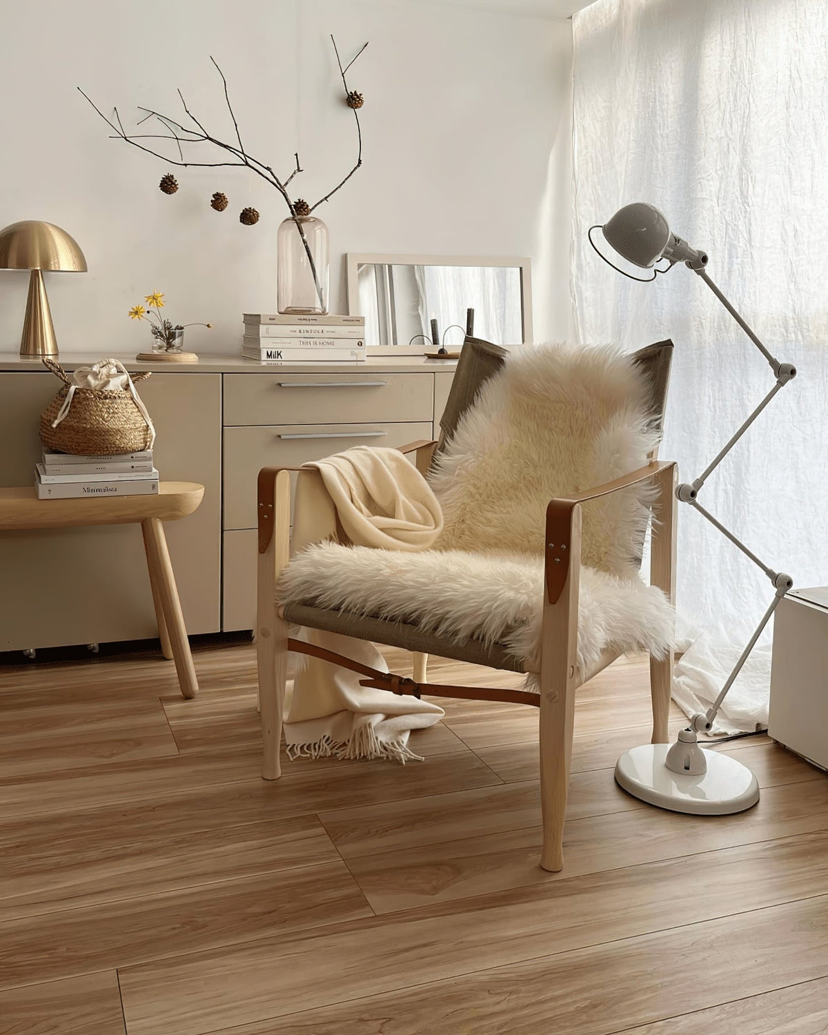 Orelalise vloerlamp
