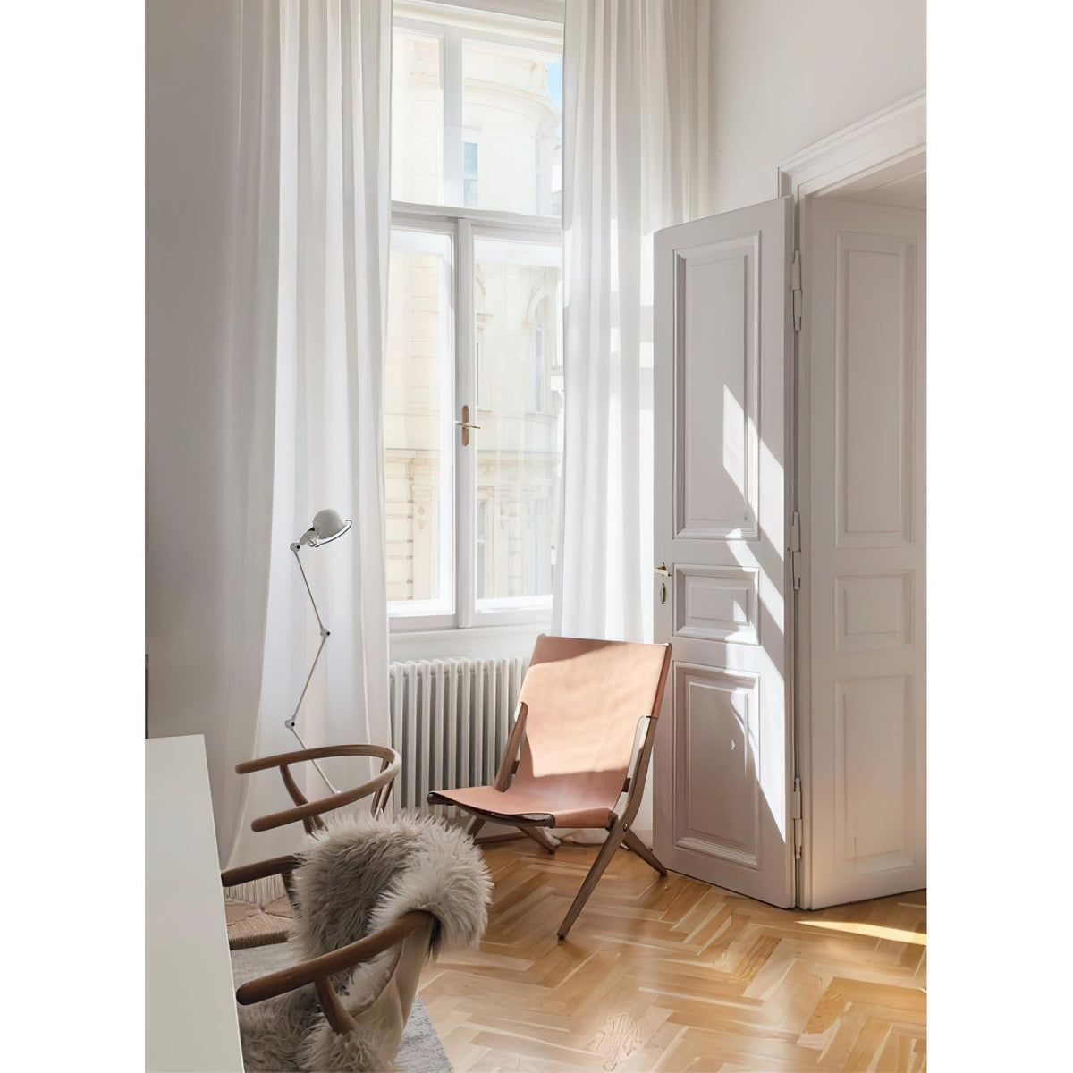 Orelalise vloerlamp
