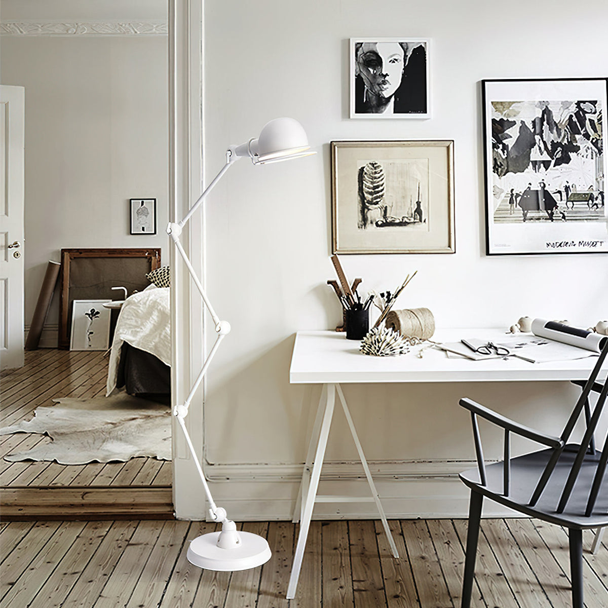 Orelalise vloerlamp