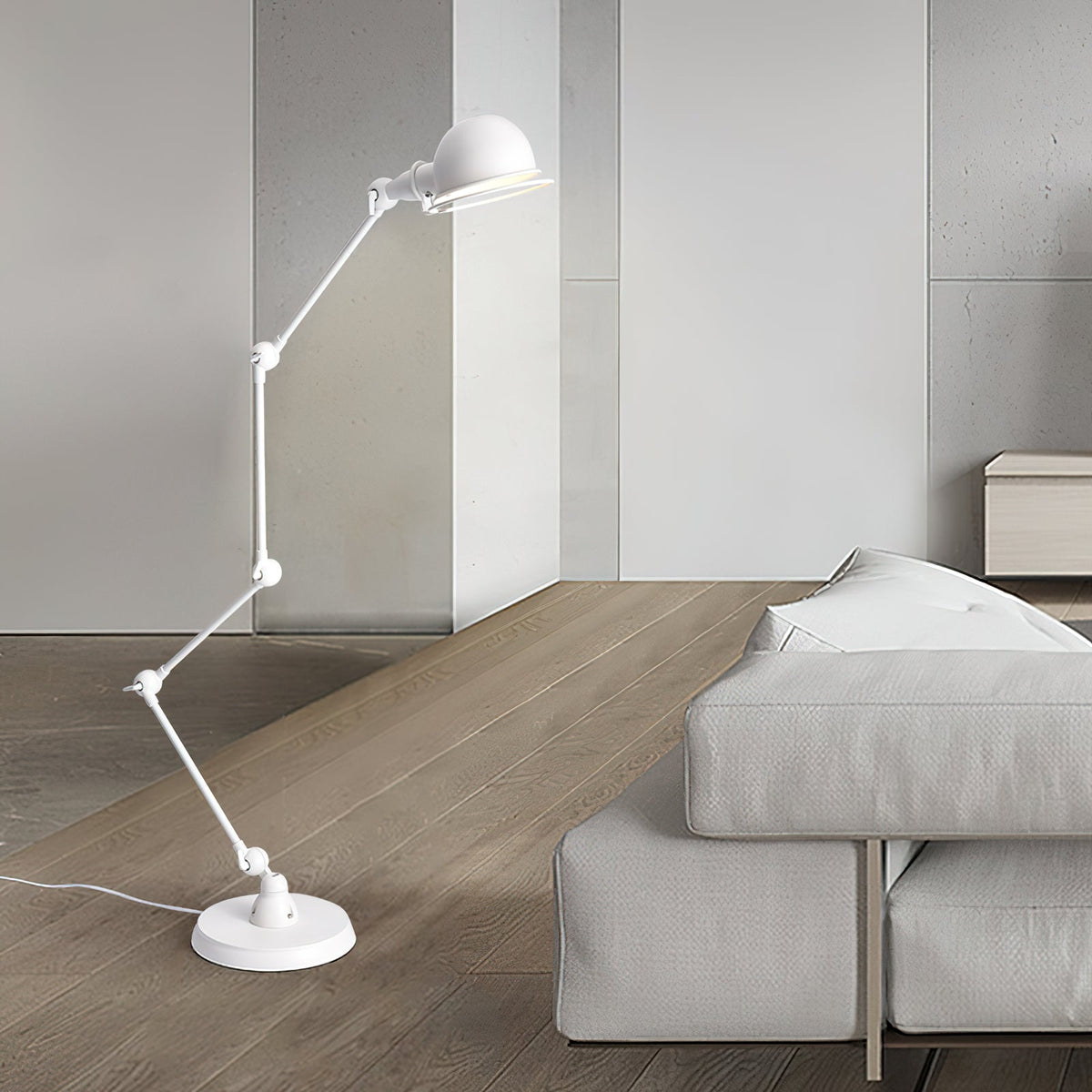 Orelalise vloerlamp