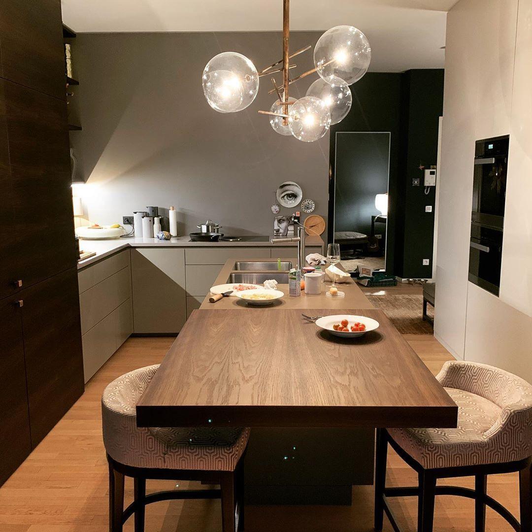 Aveno Kroonluchter LED Heldere Kristallen