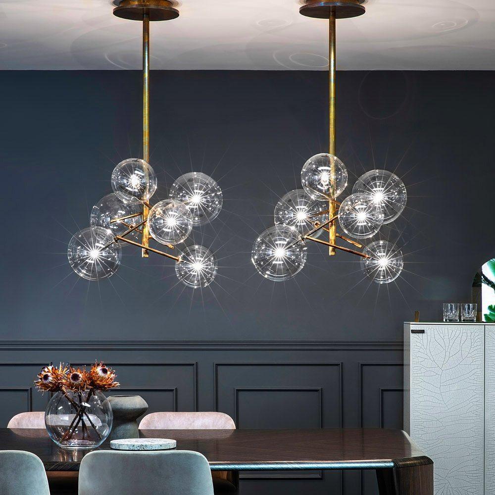 Aveno Kroonluchter LED Heldere Kristallen