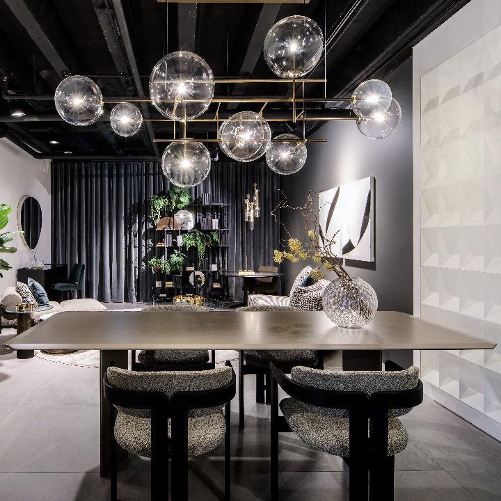 Aveno Kroonluchter LED Heldere Kristallen