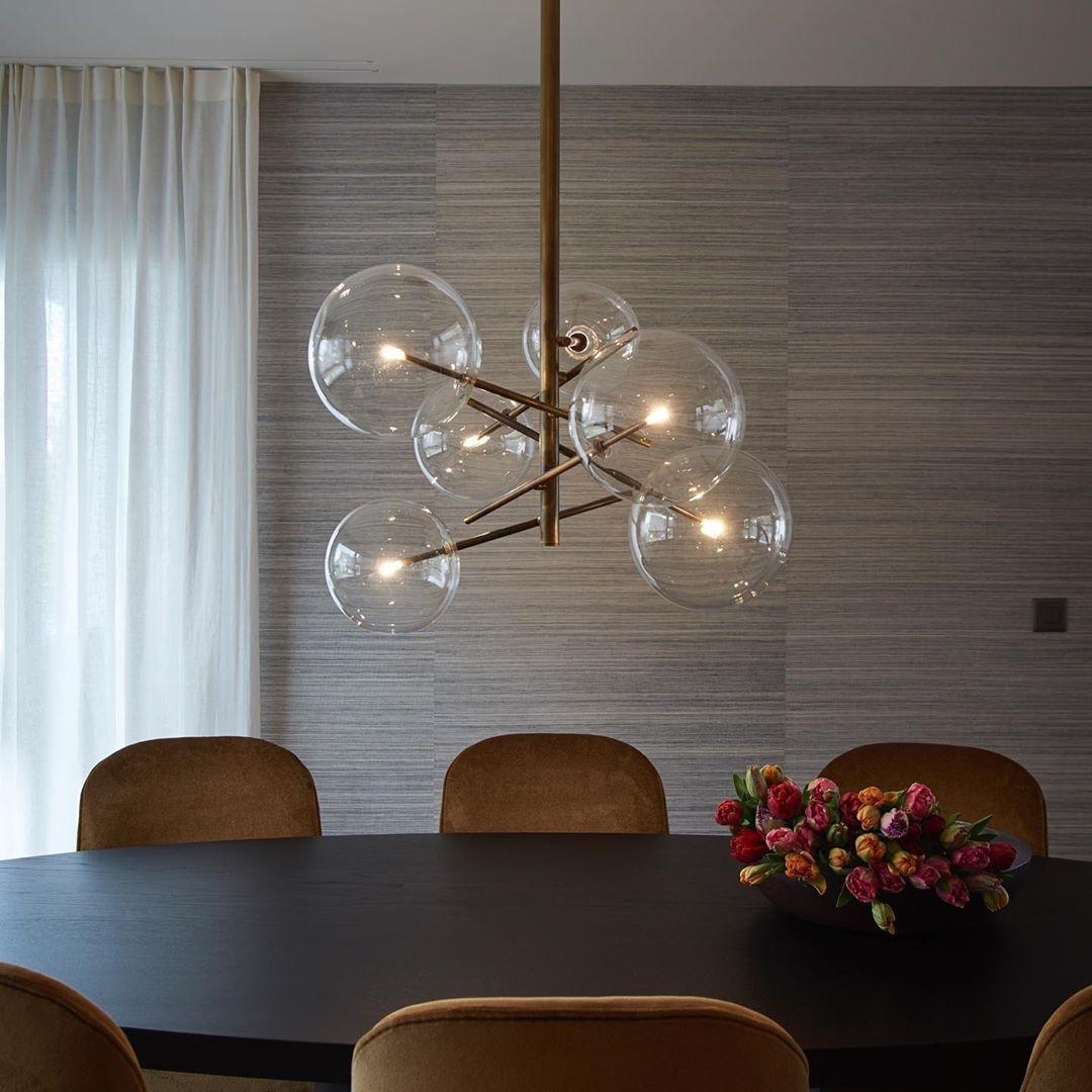 Aveno Kroonluchter LED Heldere Kristallen