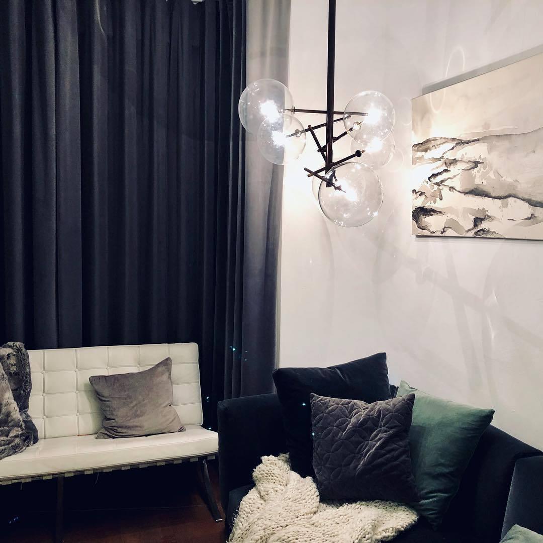 Aveno Kroonluchter LED Heldere Kristallen