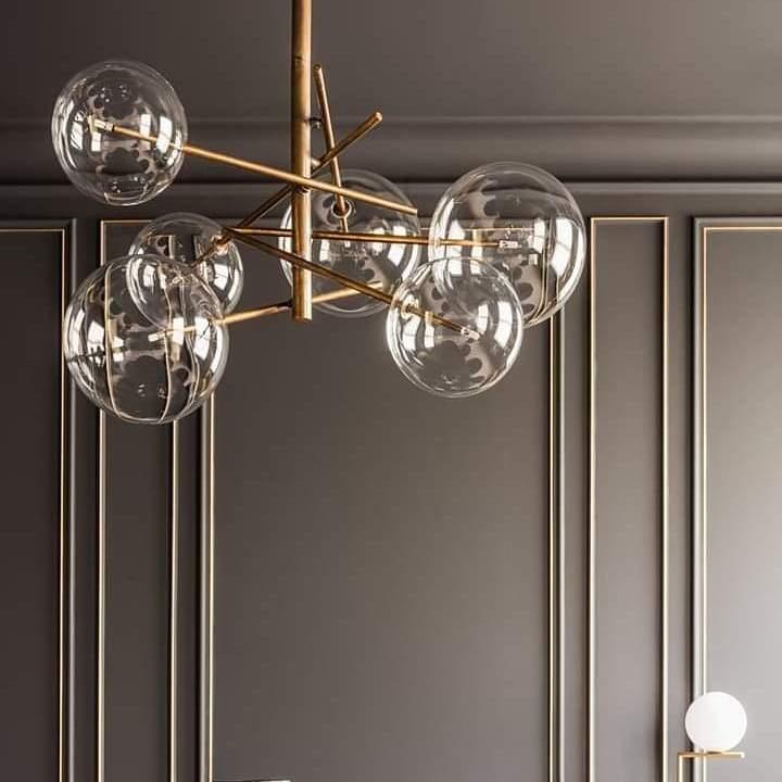 Aveno Kroonluchter LED Heldere Kristallen