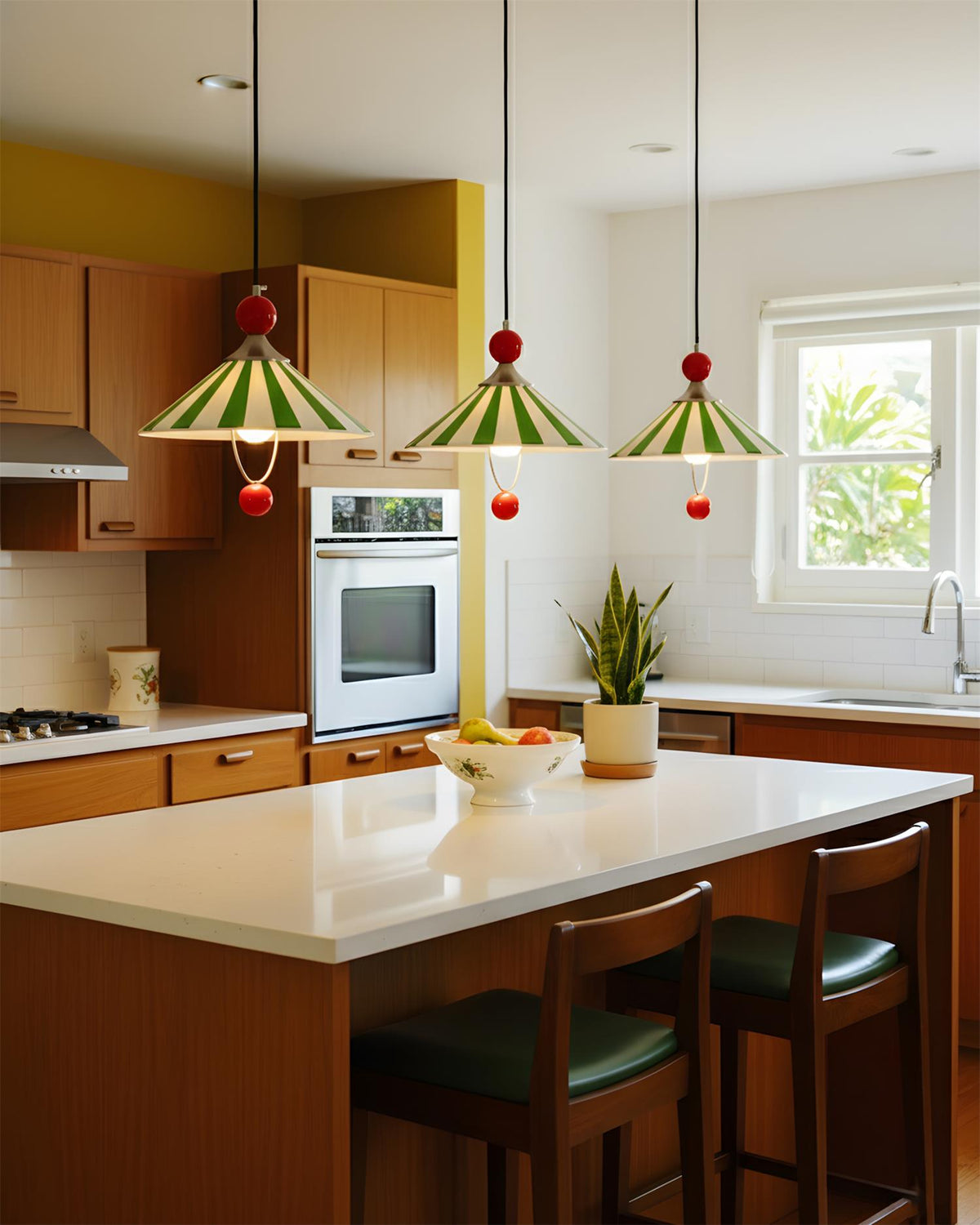 Velanelia hanglamp groen