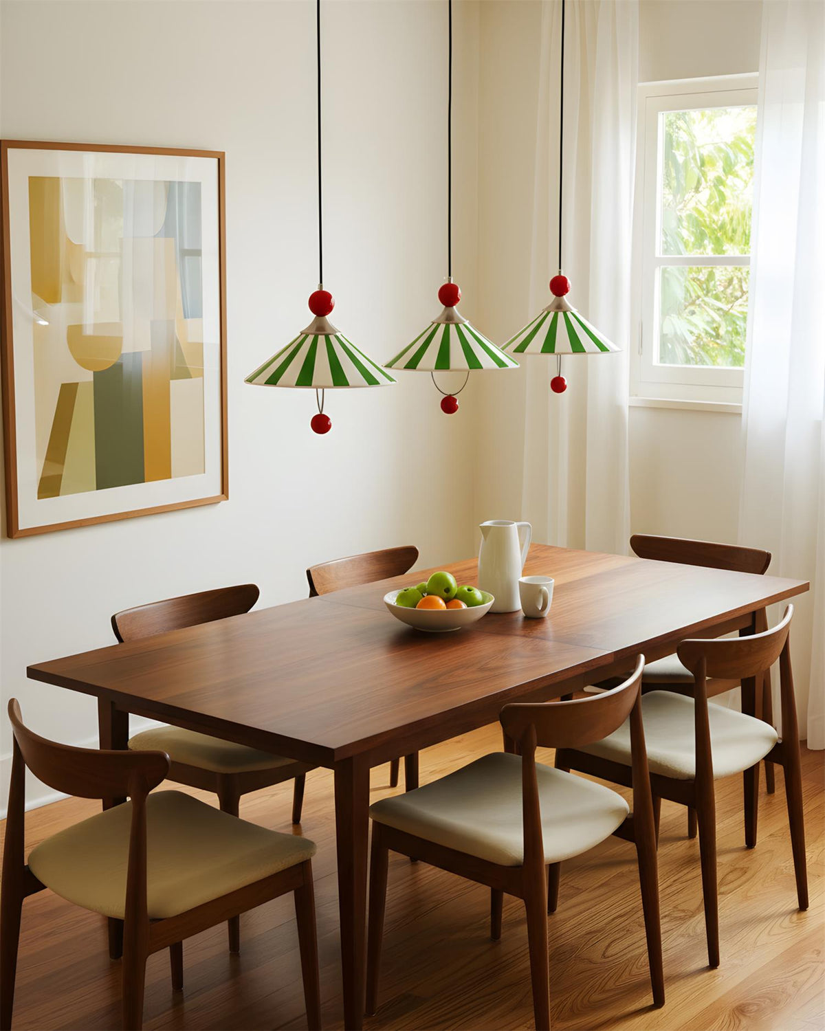 Velanelia hanglamp groen
