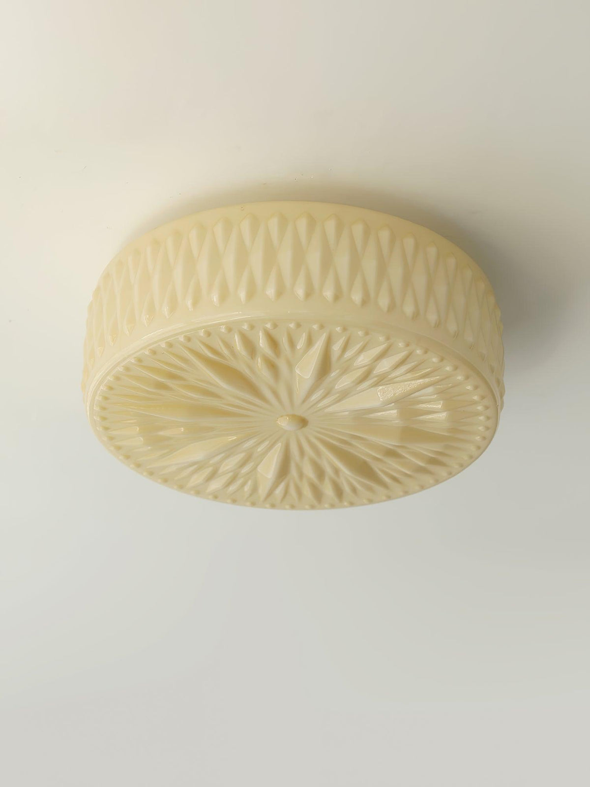Lioriira plafondlamp glazen kap en acryl moderne maantort