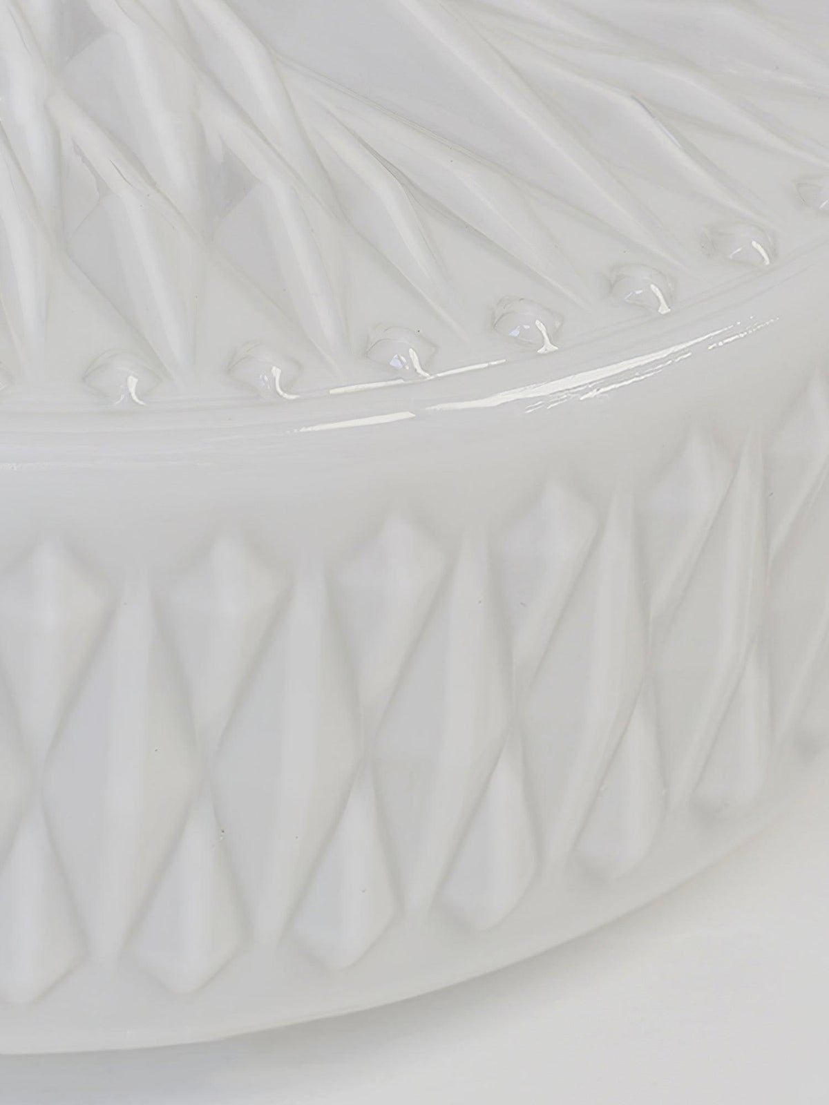 Lioriira plafondlamp glazen kap en acryl moderne maantort