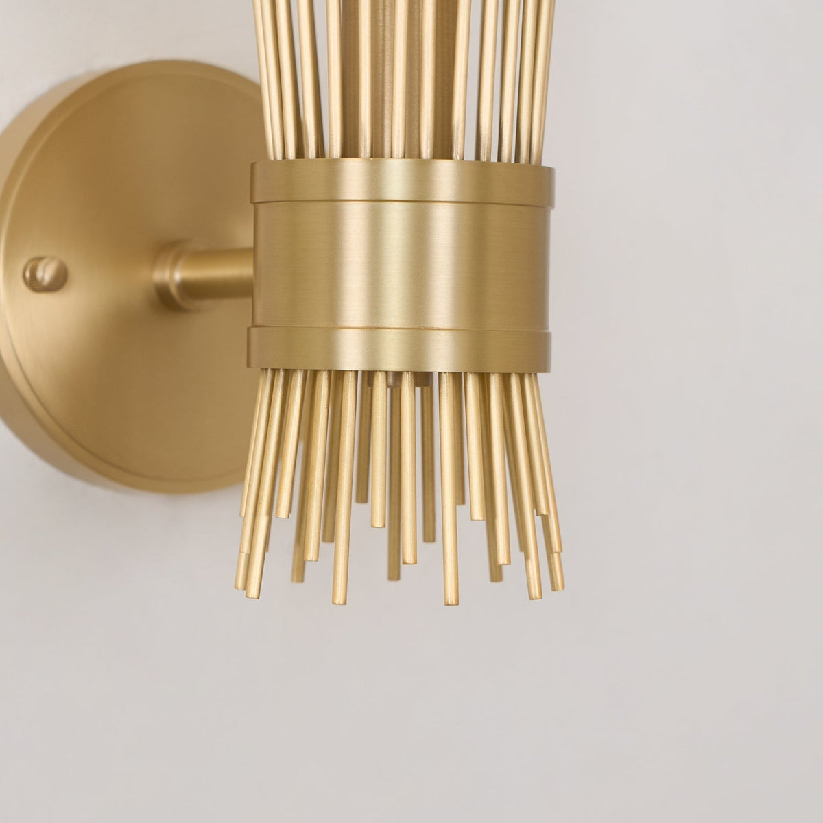 Thresher Postmodern luxe Candle messing wandlamp