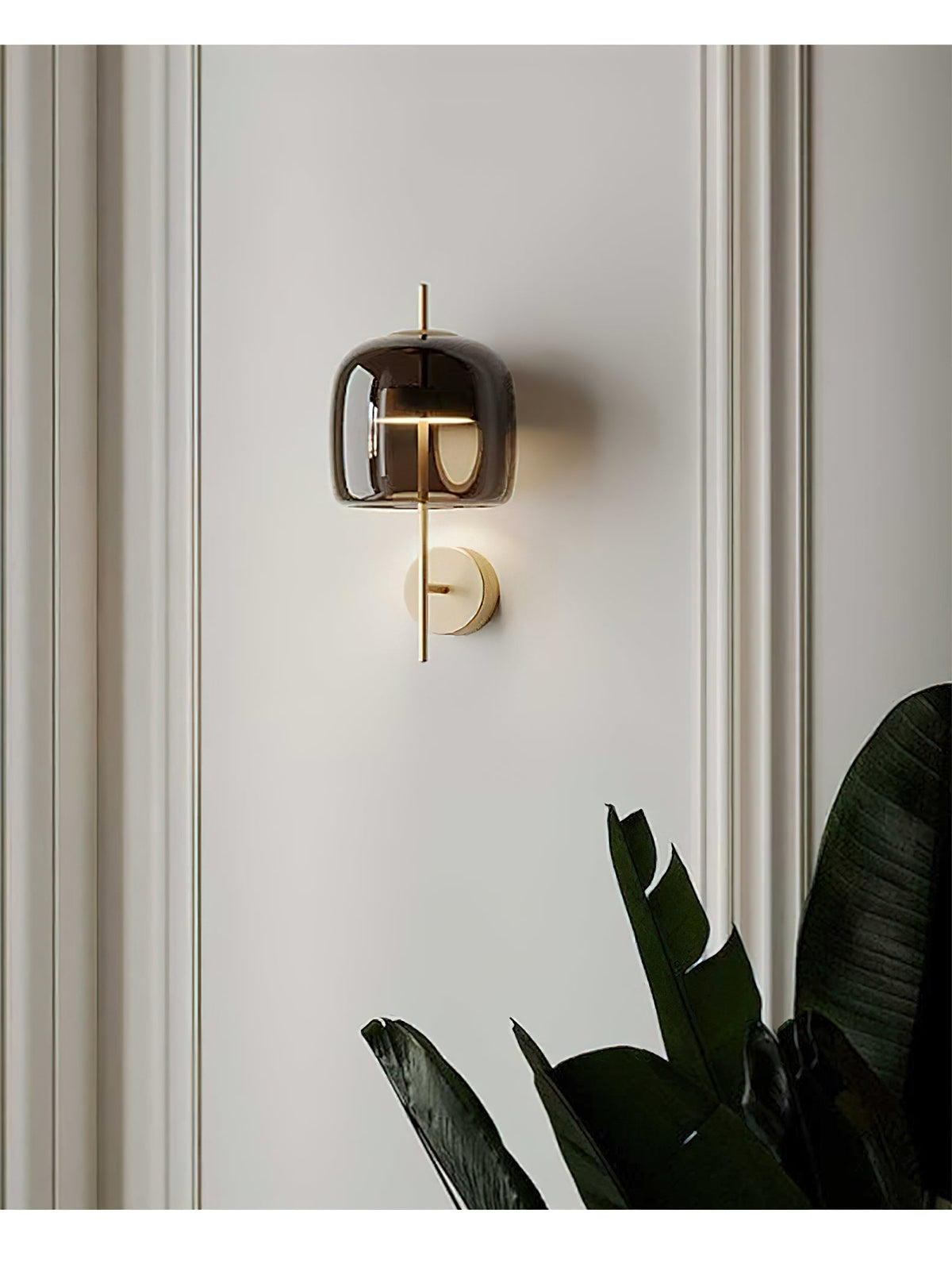 Caless Premium Noordse kunst glas wandlamp