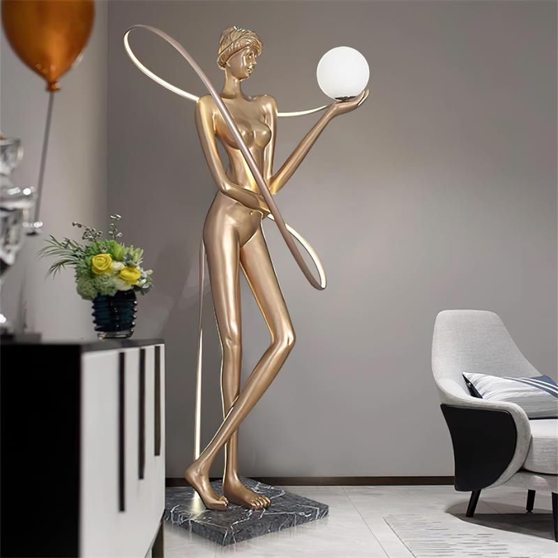Dess vloerlamp