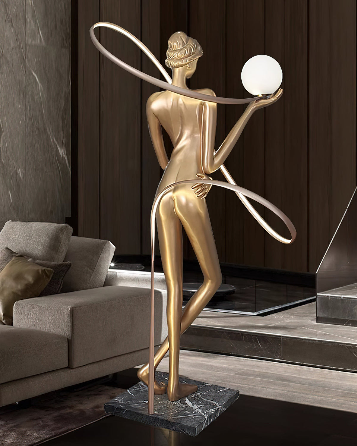 Dess vloerlamp
