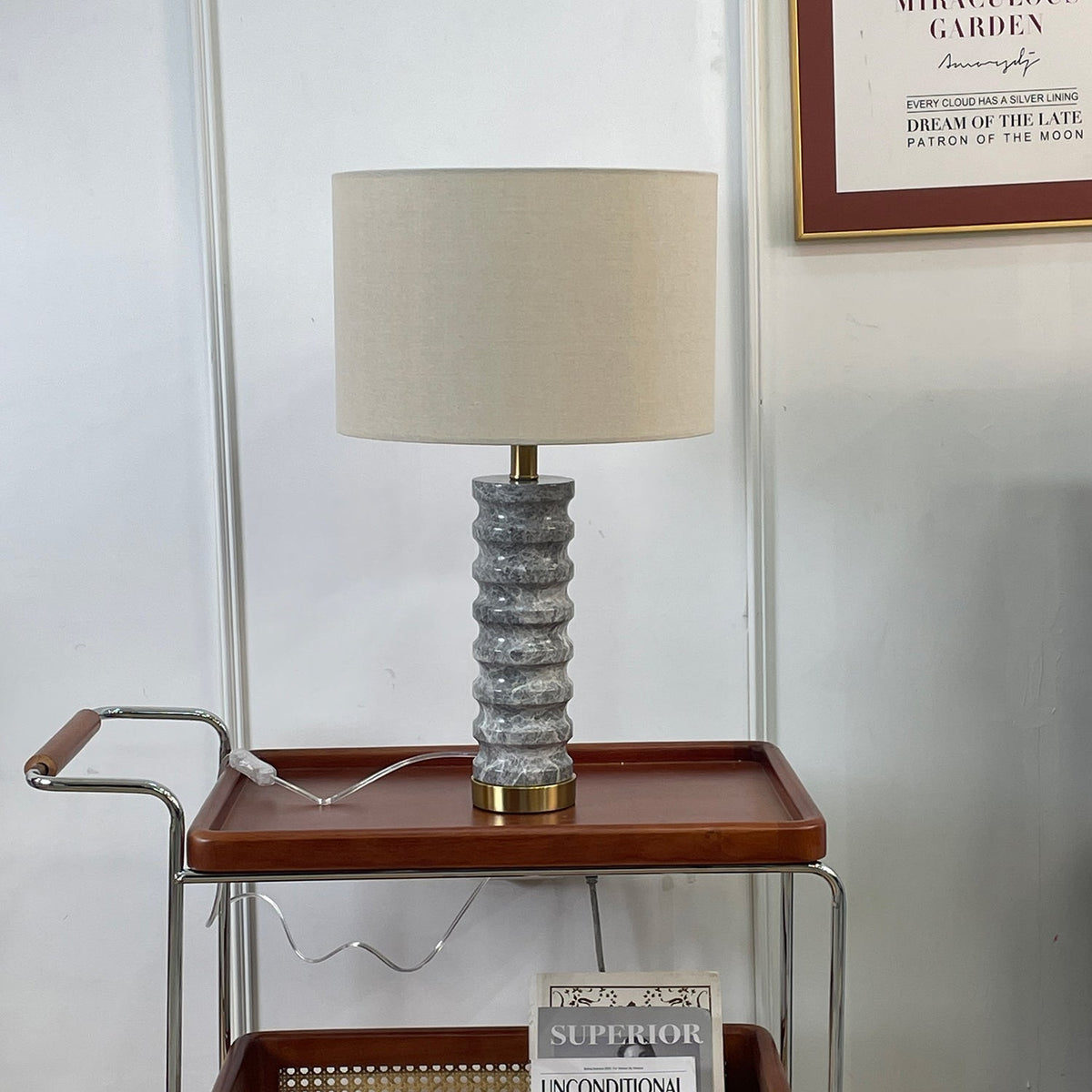 Waylon Moderne tafellamp van marmer