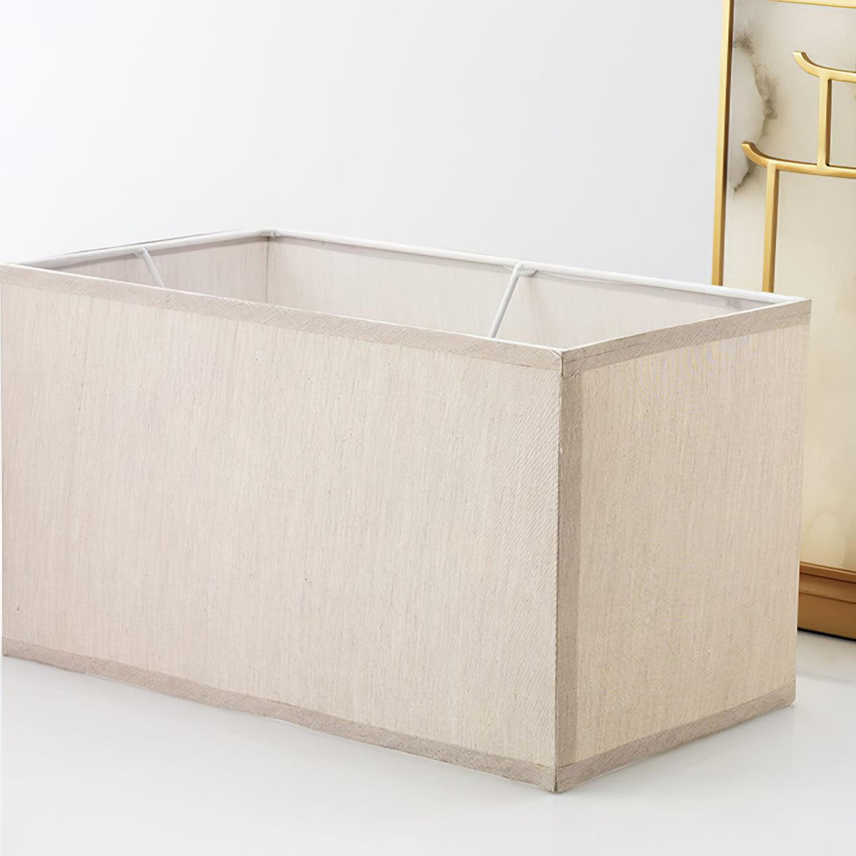 Nysilor Rechthoekig Glas Tafellamp