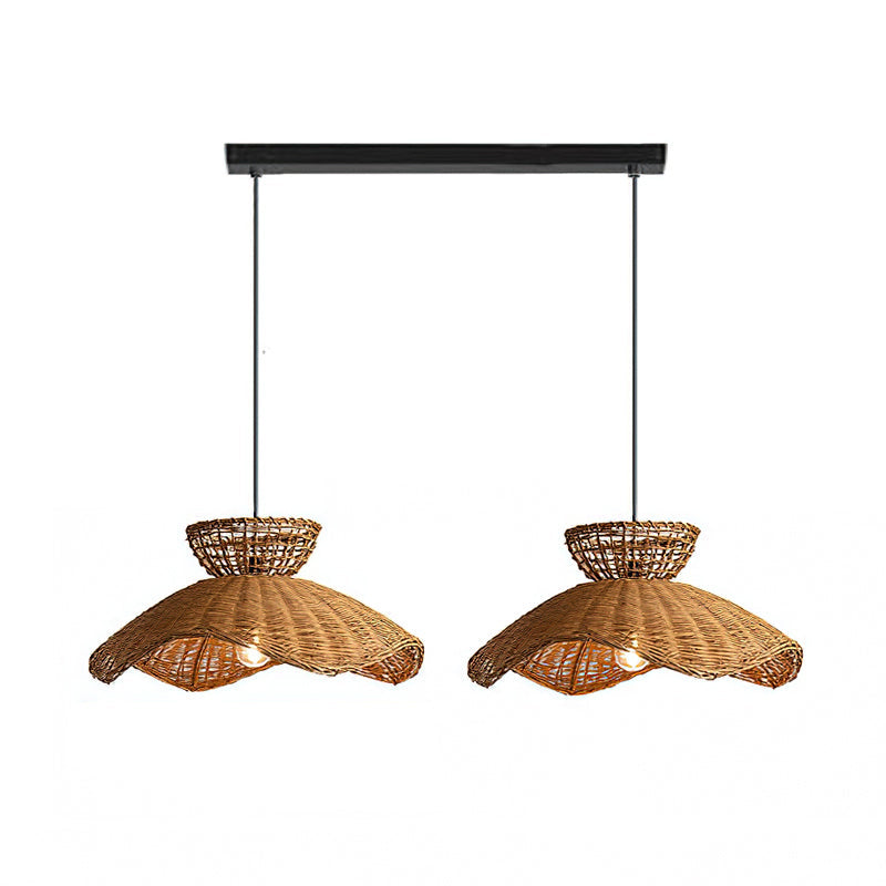 Raviraine rotan golf hanglamp