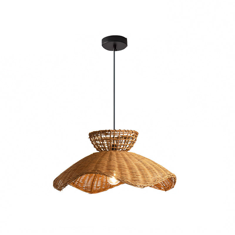 Raviraine rotan golf hanglamp
