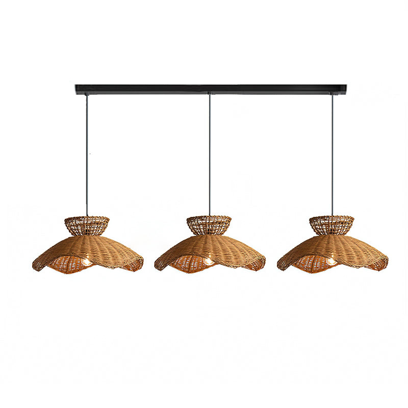 Raviraine rotan golf hanglamp